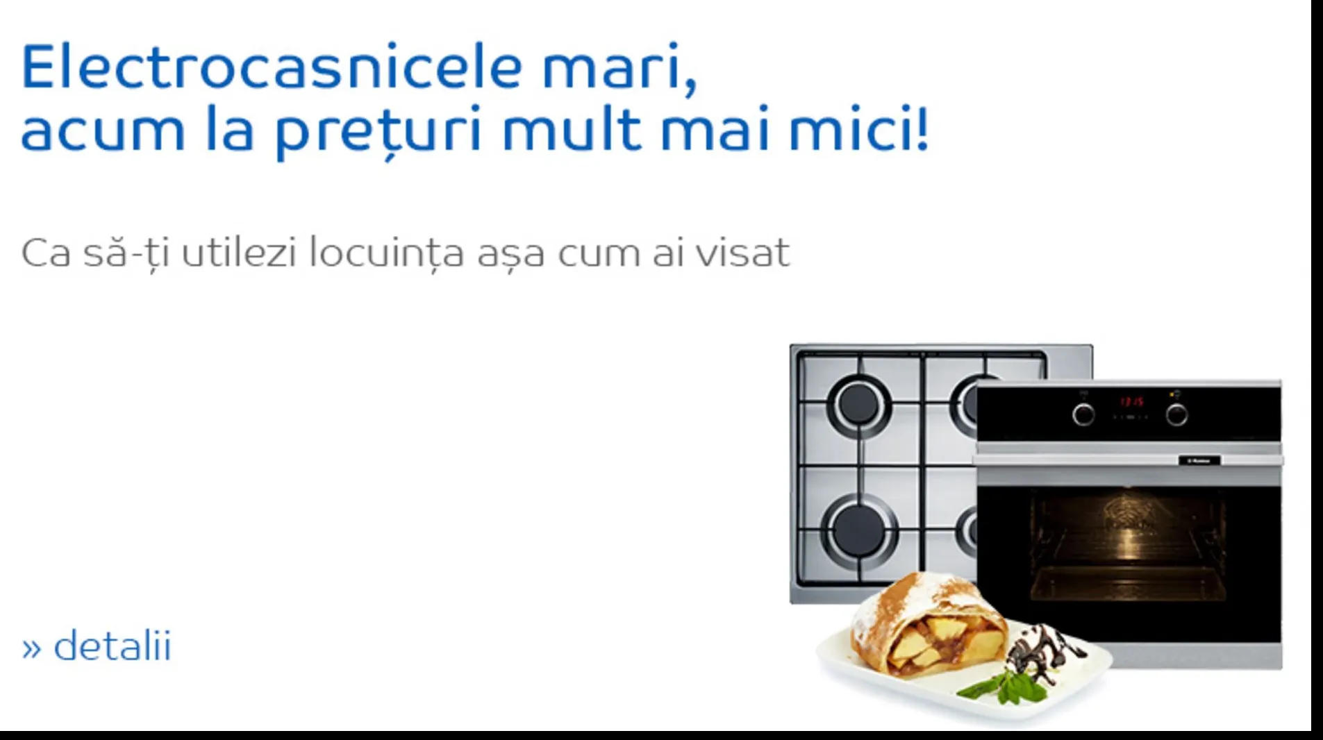 eMAG - Cu doar 7 zile inainte de Black Friday, promotie mare la electrocasnice