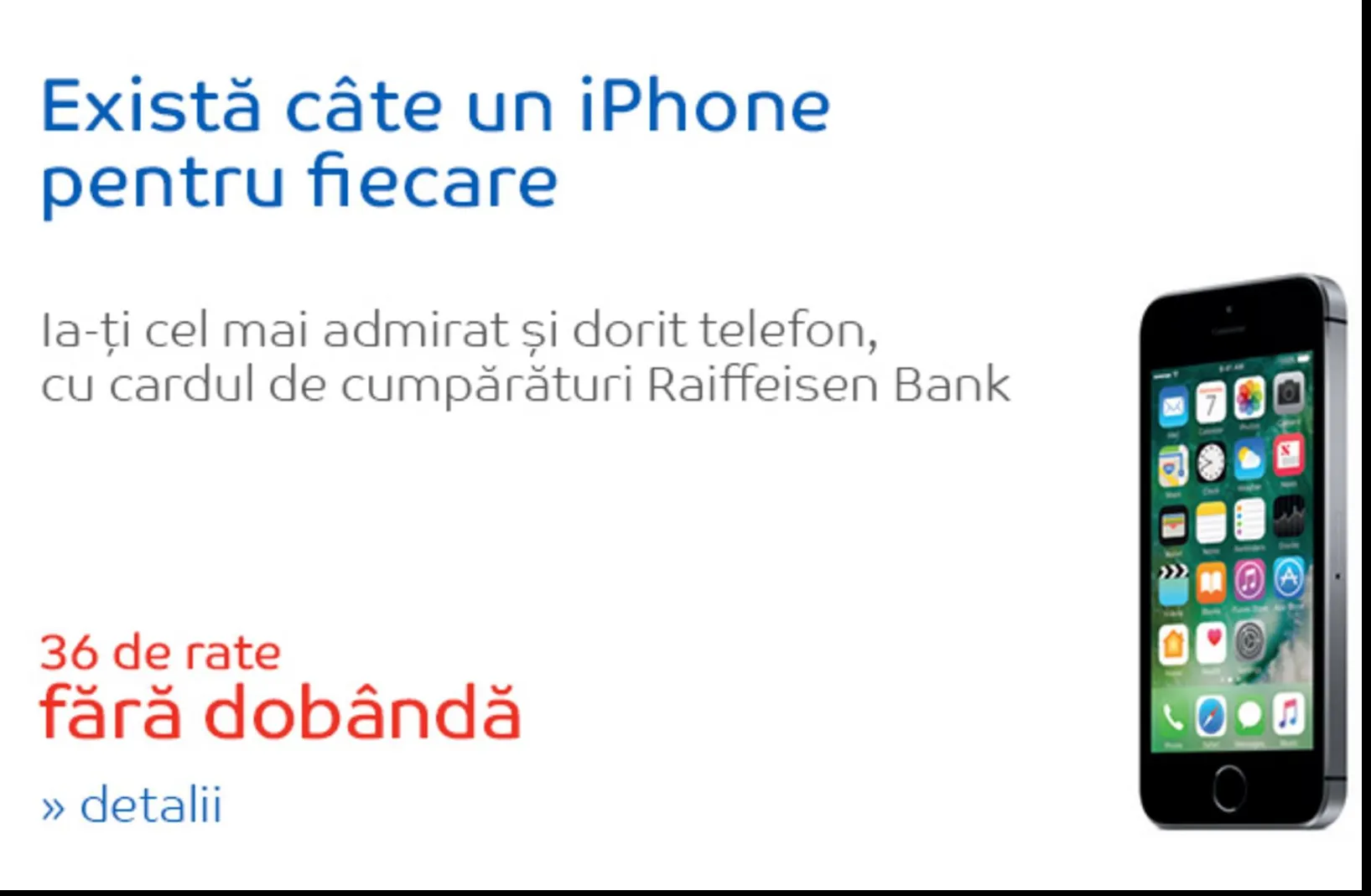 eMAG – Telefoanele iPhone pot fi cumparate in 36 de rate fara dobanda. Super oferta
