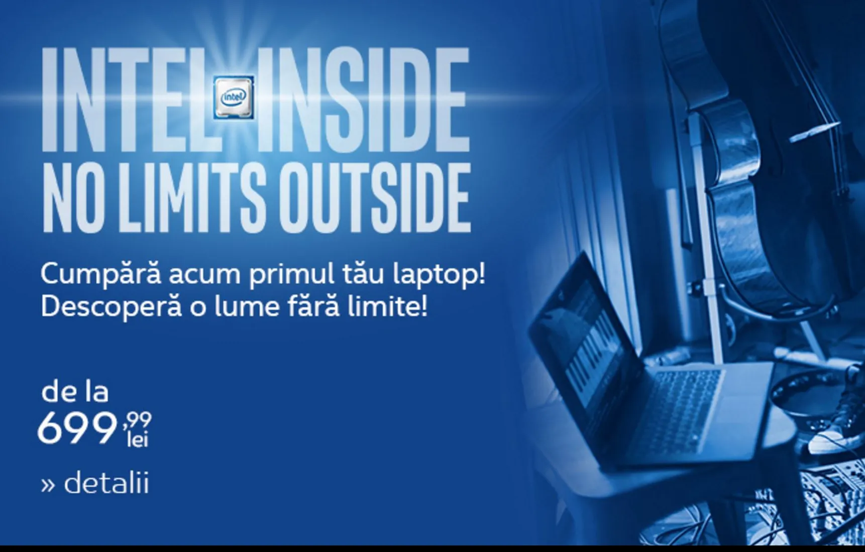 eMAG - Promotie uriasa: Preturile laptopurilor incep de la 699 de lei