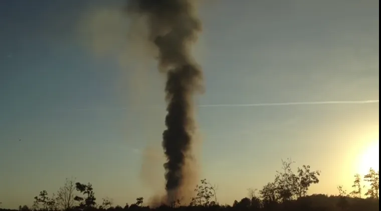 Explozie în apropierea unei biserici catolice. 13 persoane au fost rănite