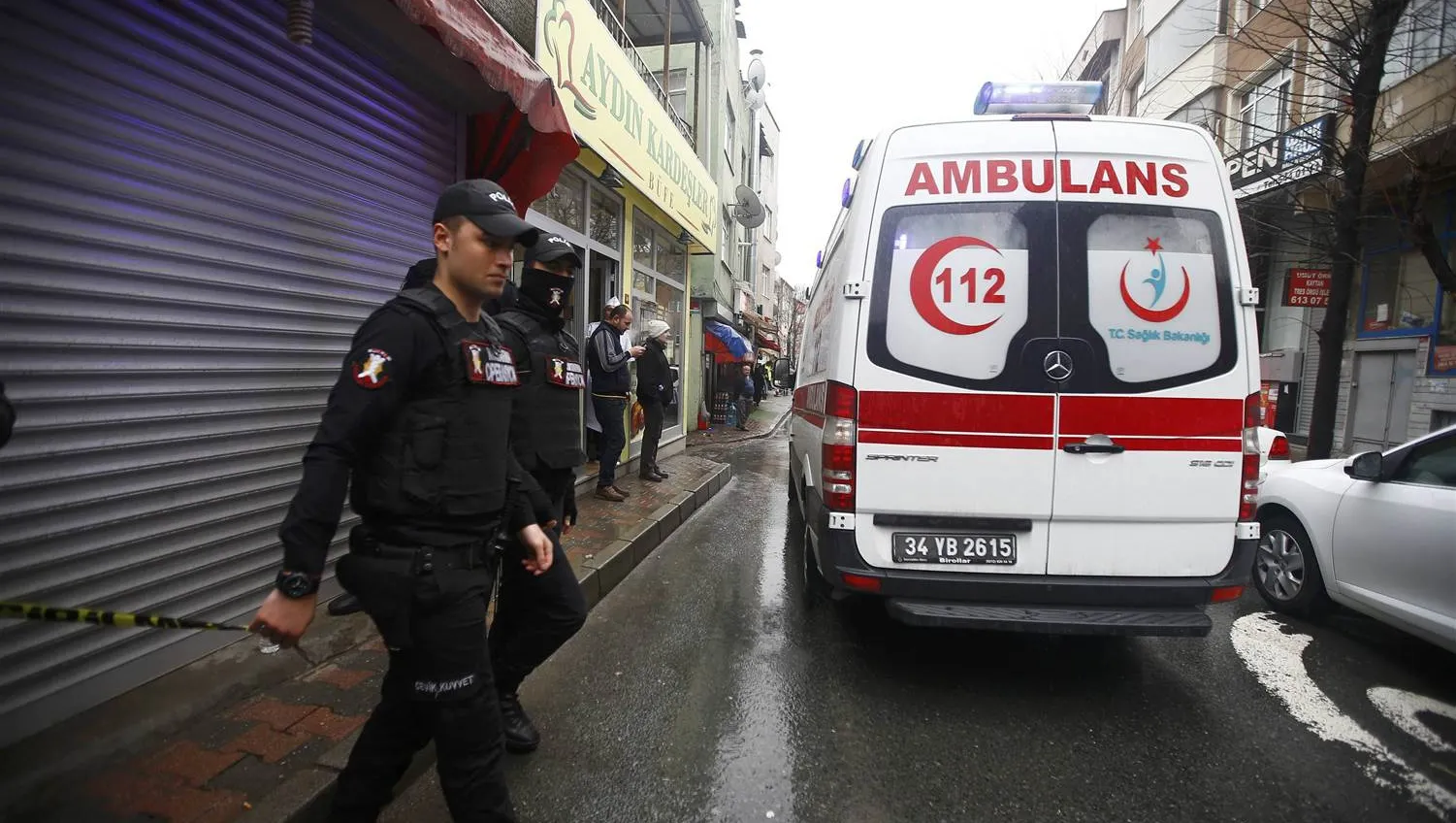 Explozie puternică în Istanbul. Cel puţin zece persoane au fost rănite