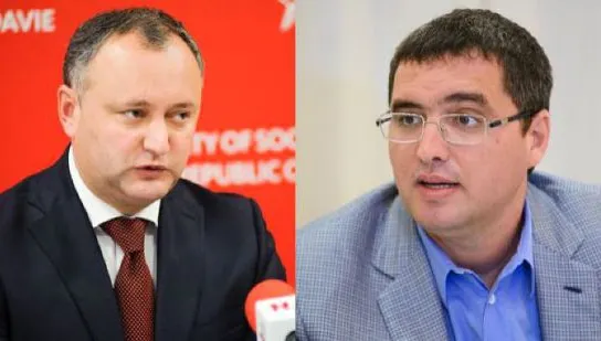 Alegeri R. Moldova. Renato Usatîi îl susține în turul II pe Igor Dodon