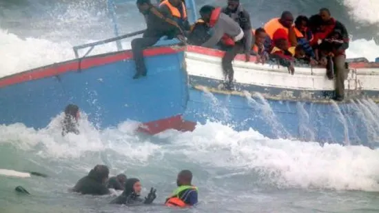 ŞOC în fotbal! S-a înecat în mare în timp ce încerca să ajungă în Europa