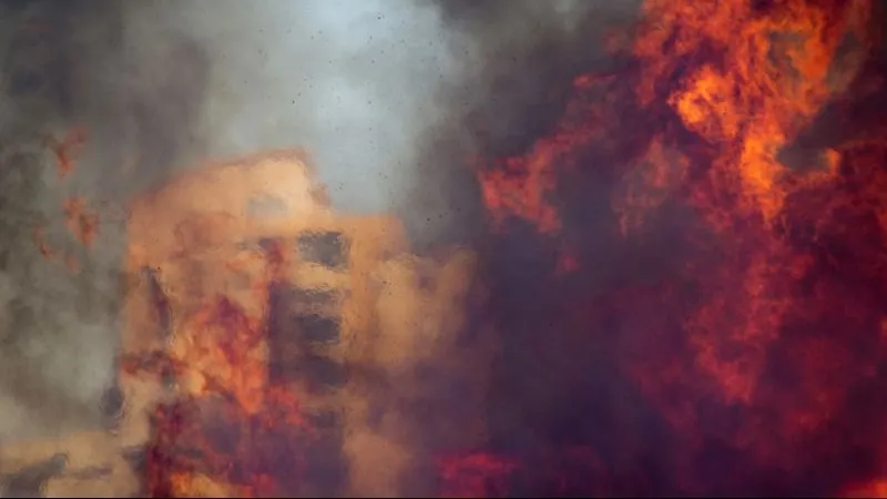 Sute de persoane evacuate în Israel din cauza unui incendiu devastator