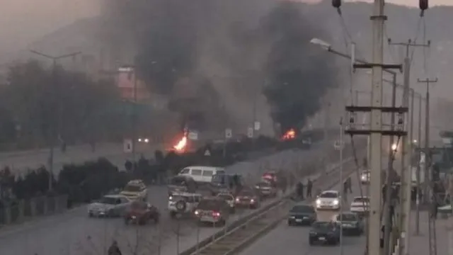 Doi morți și zeci de răniți, într-un atac asupra unui spital militar din Kabul