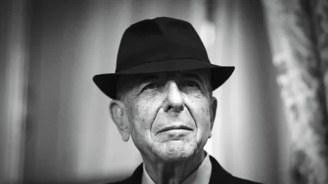 Leonard Cohen, fotografie rară cu fiul şi nepotul său. Şi poate cel mai frumos citat al său