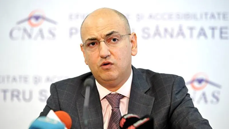 Fostul șef al CNAS, Lucian Duță, pledoarie pentru doctorul Burnei