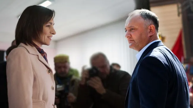 Situație bizară la Leușeni: Sandu a acumulat 79%, dar voturile i-au fost atribuite lui Dodon FOTO