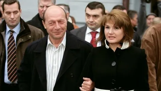 Traian Băsescu, dezvăluiri de senzaţie despre soţia lui