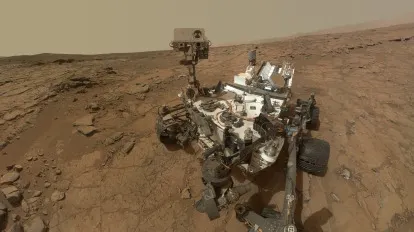 Încă o imagine NASA uimește lumea. ”Pe Marte a apărut mobilă”. Cum arată