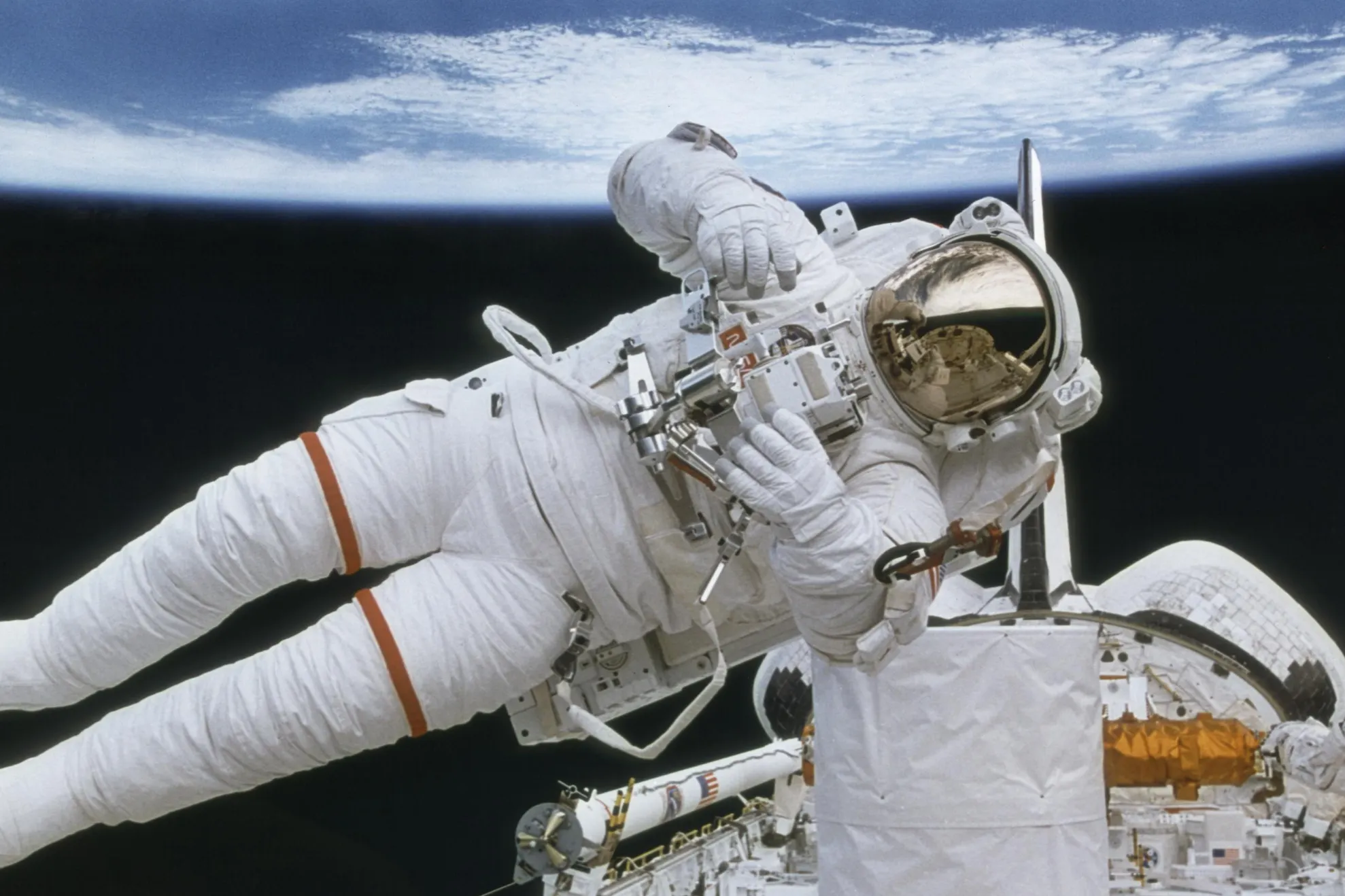 Cea mai inedită locaţie în cazul alegerilor din SUA: un astronaut NASA a votat din spaţiu