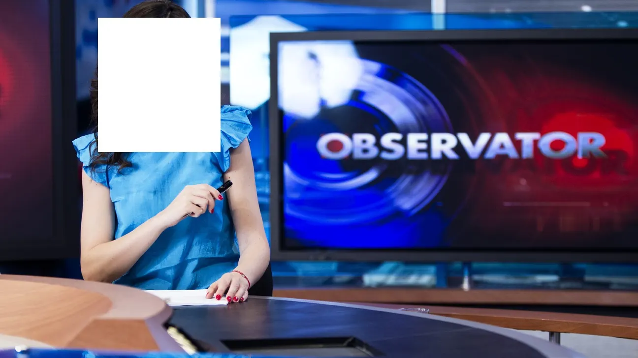 O jurnalistă, implicată într-un accident rutier