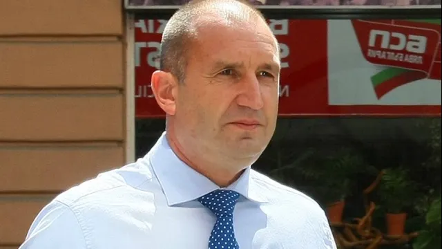 Președintele ales al Bulgariei își începe mandatul cu un apel la dialogul Occident-Rusia