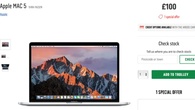 Cum a ajuns să coste un calculator Apple 100 de lire?