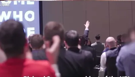 Reacţia lui Trump şi a Germaniei după ce a fost efectuat salutul nazist la un eveniment din SUA 