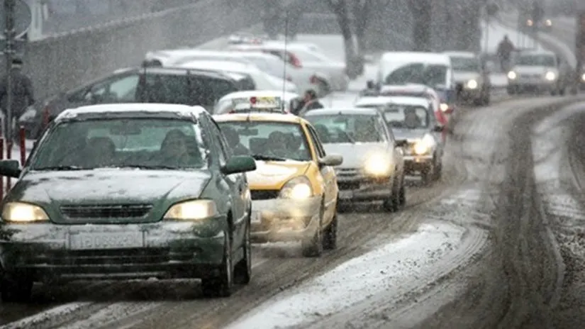 Trafic de COȘMAR. Aglomerație pe A1 și DN 1
