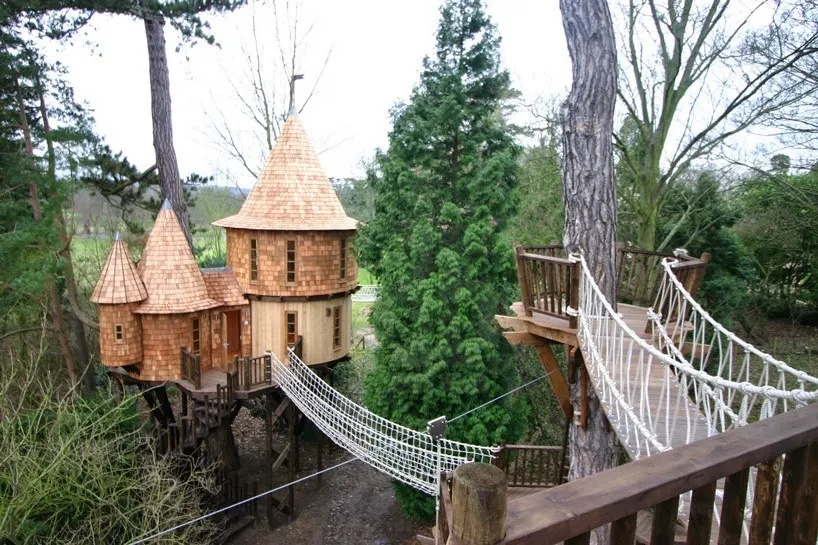 Şi-a construit un castel în copac. Oaspeţii au rămas ULUIŢI când au văzut ce e, de fapt, înăuntru