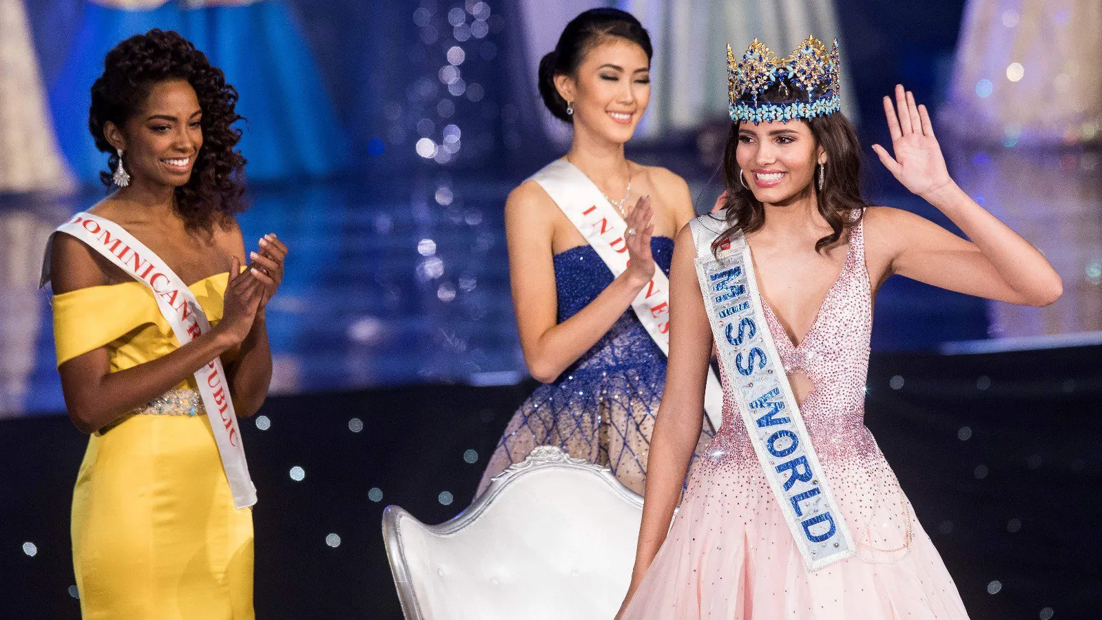 Răspunsul inteligent care i-a adus unei tinere portoricane victoria la MISS WORLD 2016