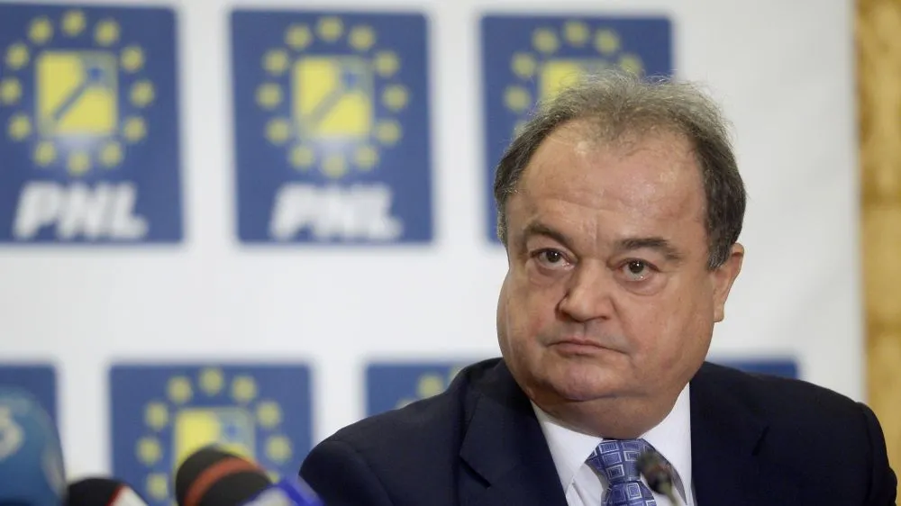 Senatorul Vasile Blaga rămâne sub control judiciar
