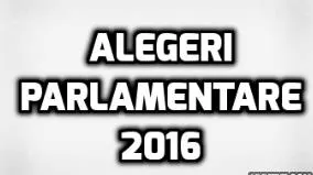 Alegeri parlamentare 2016. Ce partide au primit cele mai multe voturi - Live
