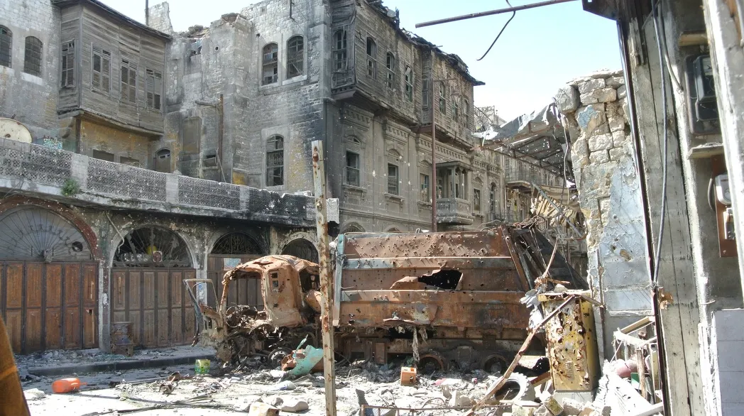 Jihadiștii grupării ISIS au lăsat oraşul Alep fără apă potabilă