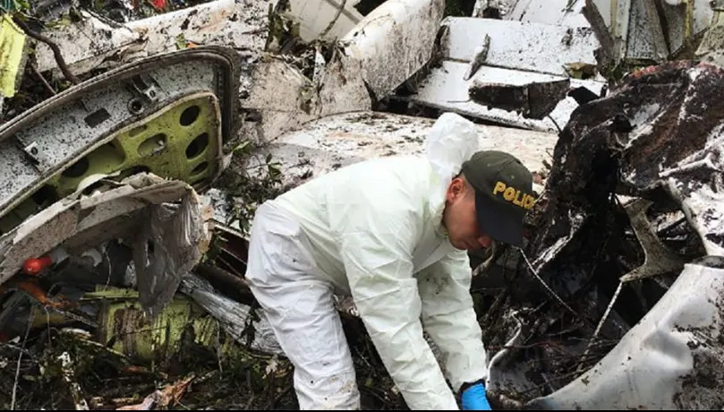 Adevărata CAUZĂ a prăbuşirii avionului care transporta echipa de fotbal Chapecoense