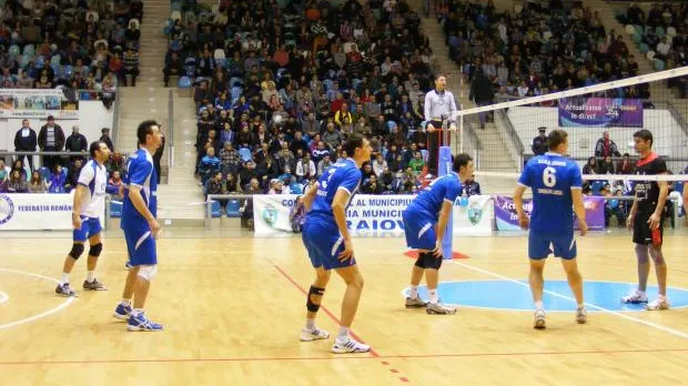 SCM ''U'' Craiova, lider în Grupa D a Ligii Campionilor la volei