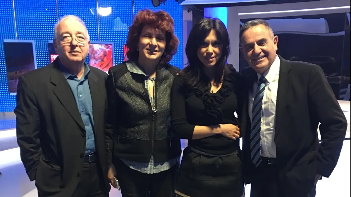 Denise Rifai, invitată să țină un discurs în fața studenților din Israel