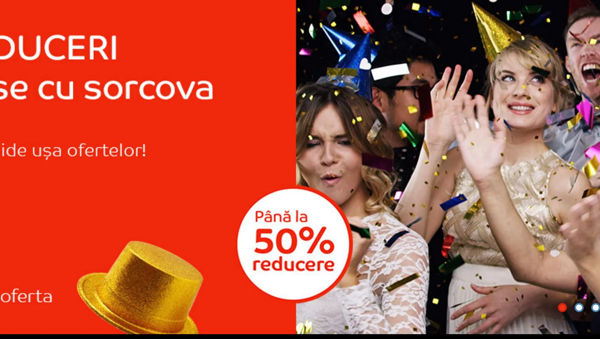eMAG - Reduceri de pana la 50% cu cateva zile inainte de Revelion. Topul telefoanelor mobile