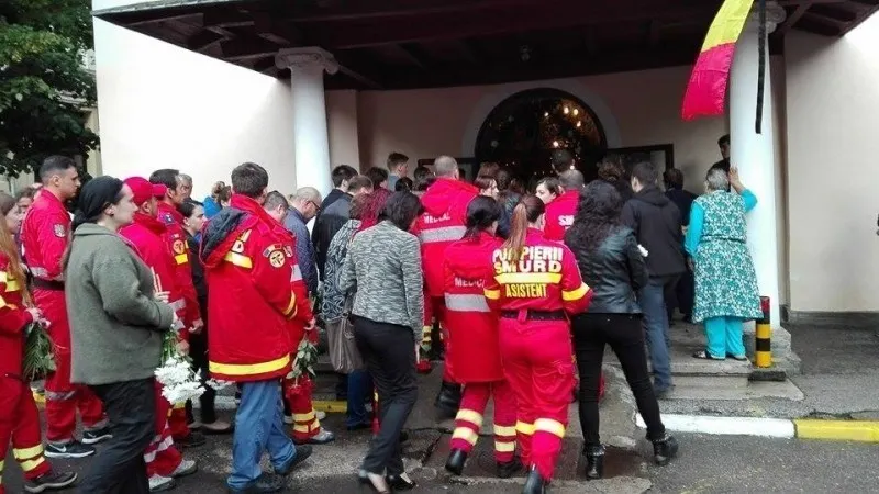 Patru eroi SMURD Iaşi au fost decoraţi post-mortem de Preşedintele Moldovei