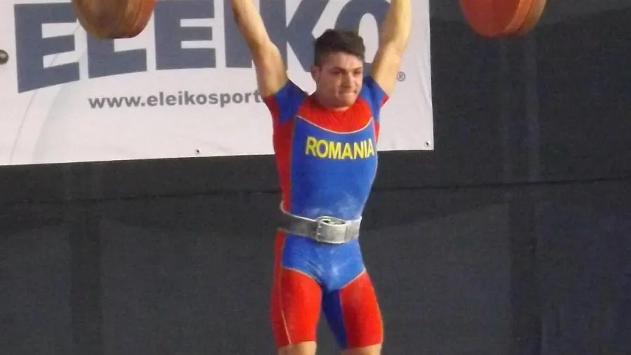 Super-performanţă! Ilie Ciotoiu a cucerit două medalii de argint la Europenele de haltere