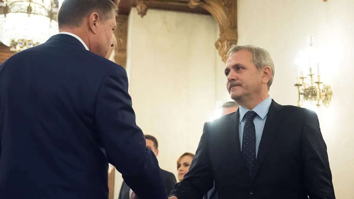 DOCUMENTUL care a înfierat discuțiile privind formarea viitorului Guvern