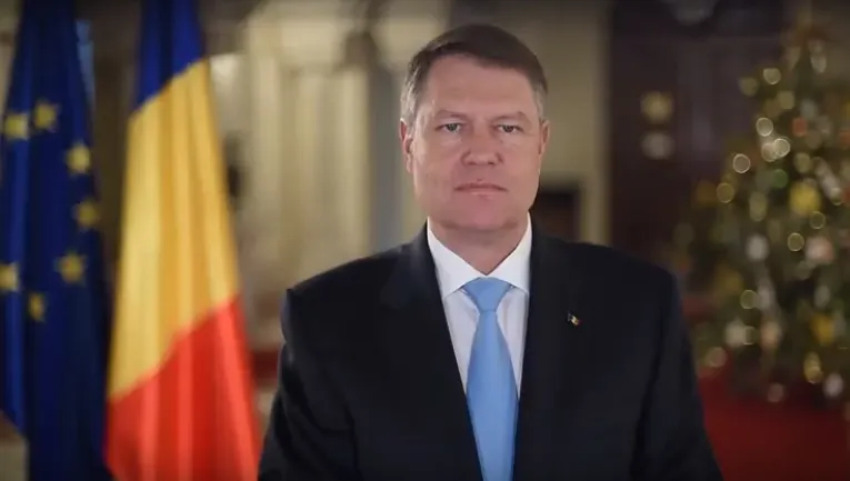 Klaus Iohannis, mesaj de Anul Nou pentru români: "Nu vă pierdeți încrederea în România!"