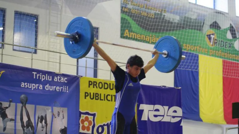 Super-performanţă! România, 2 medalii de aur și 1 de argint la CE de juniori la haltere