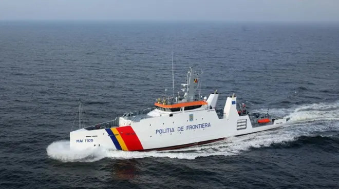 19 migranți irakieni și călăuze bulgare capturate de Garda de Coastă din Constanţa 