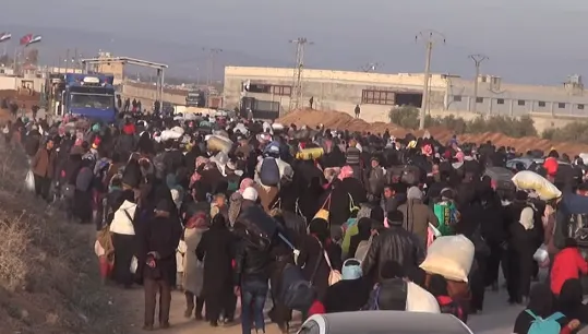 Au început primele evacuări din cartierele rebele ale oraşului sirian Alep