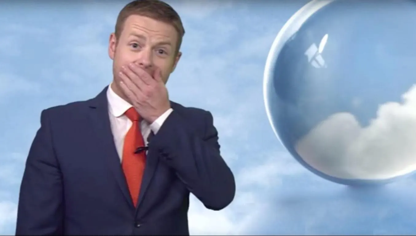 Gafă ŞOC la BBC. Prezentatorului i-a fost rău în direct, după petrecerea de Crăciun VIDEO
