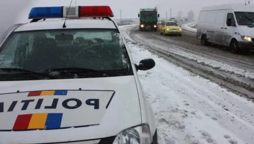 Grav accident rutier, cu patru maşini implicate, pe DN10, aproape de Întorsura Buzăului