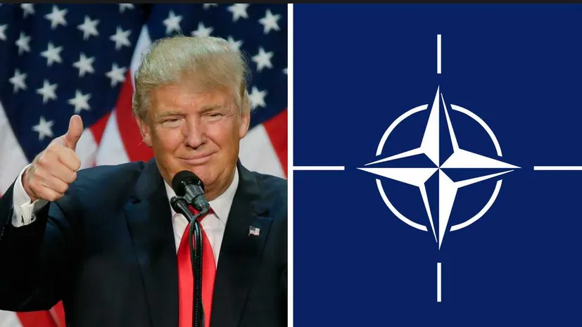 Trump: NATO este o organizată învechită, dar rămâne importantă pentru mine