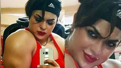 Sportivă ARESTATĂ pentru un selfie din sala de sport. De ce e considerată goală, deşi nu este