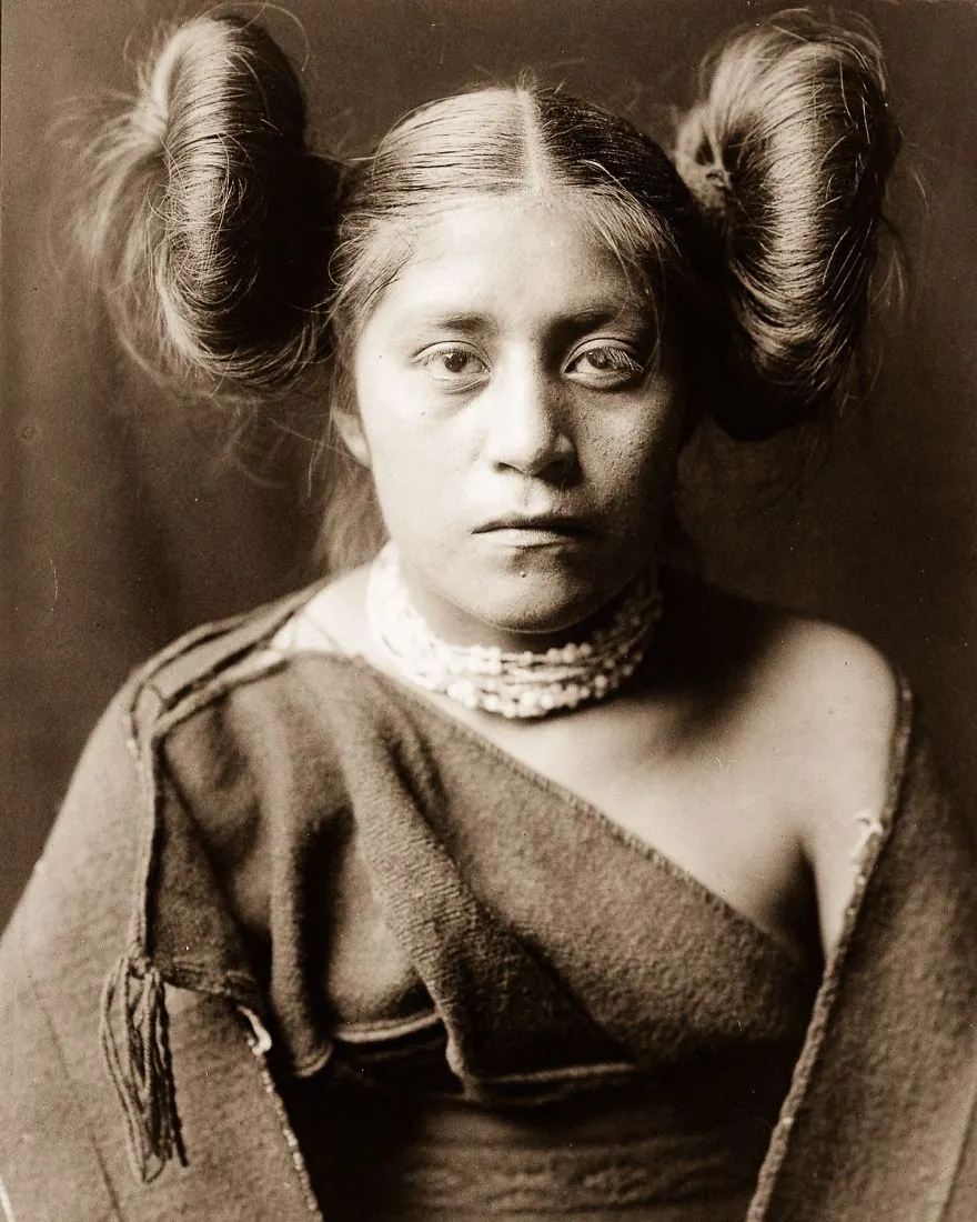 Cum trăiau nativii americani în urmă cu 100 de ani. Imagini de colecţie