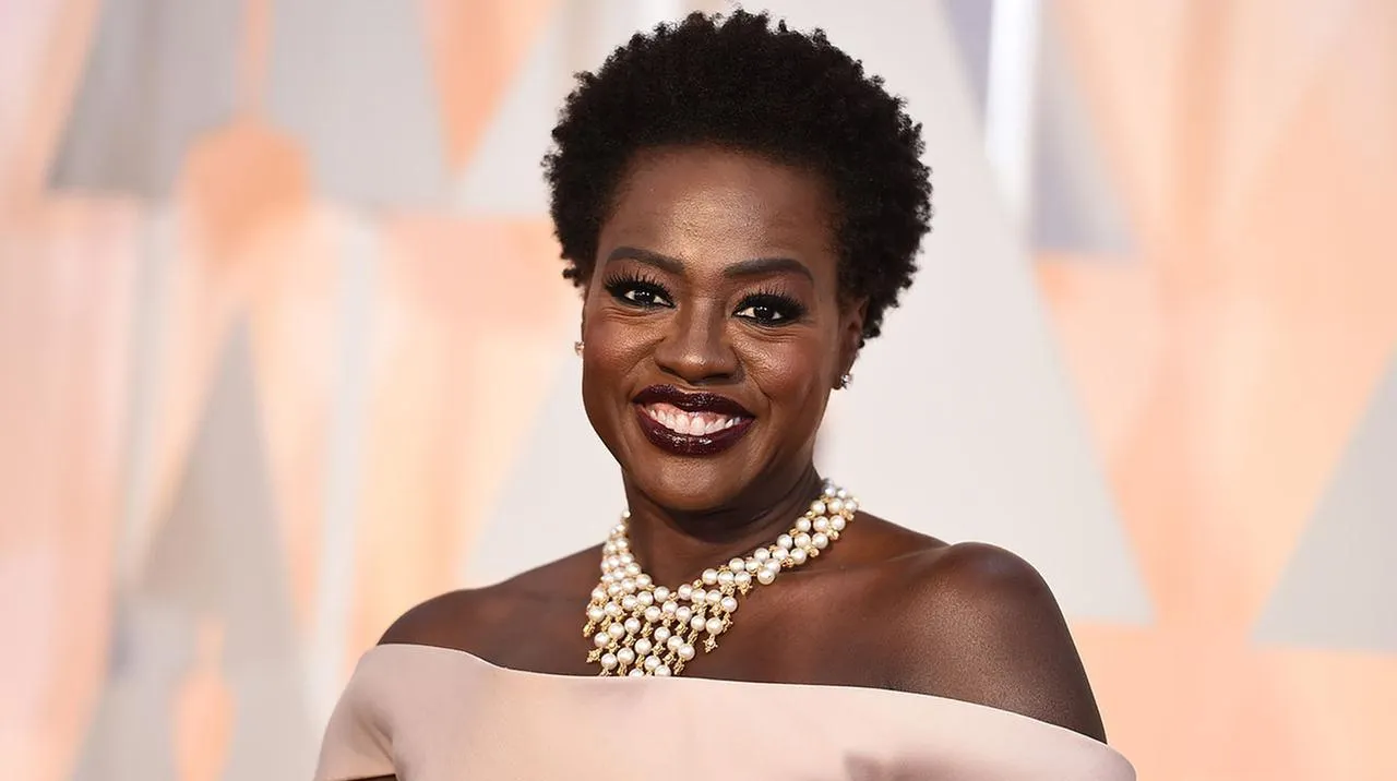 Viola Davis a primit o stea pe Walk of Fame de la Hollywood