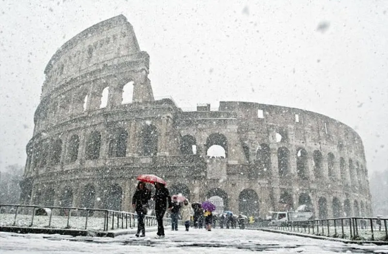 A îngheţat tot continentul! Europa, sub un val de frig polar. Zeci de persoane au murit 