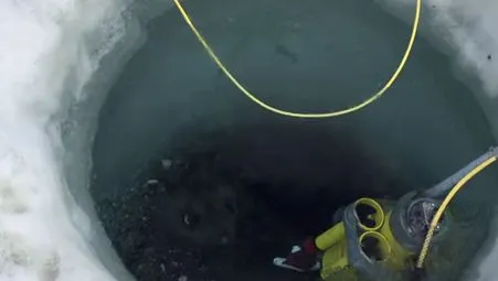 Imagini extraodinare! Ce a filmat un robot subacvatic sub Antarctica