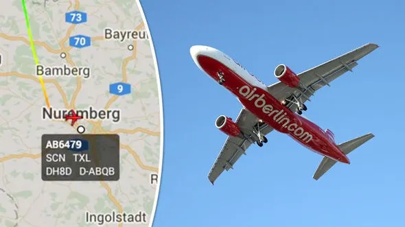 Un avion Air Berlin a declanşat starea de URGENŢĂ în timpul zborului