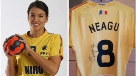 Gest impresionant făcut de handbalista Cristina Neagu 