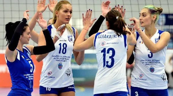 CSM București, deținătoarea Cupei Challenge, a fost eliminată din competiție