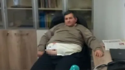 Director de muzeu beat criţă! "Mă cheamă Ilie Ghergheş şi beau sută la sută”