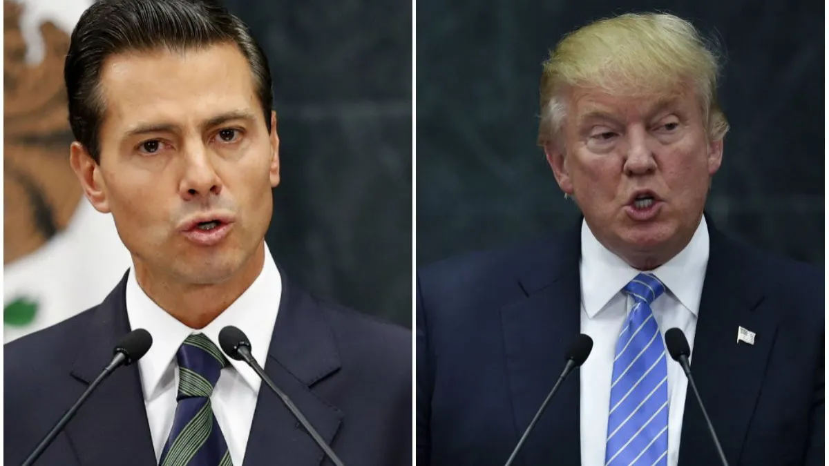 Reacții virulente în Mexic după ordinul lui Trump de construire a zidului pe graniță