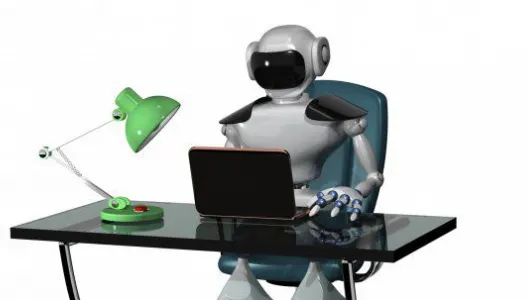 A apărut primul ROBOT jurnalist! Prima sa ştire a fost publicată